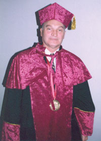 Почетный доктор МТУСИ, Гранд доктор философии, полный профессор Брюссельского ВД Университета… 