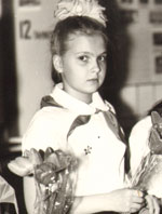 Пионерка из Днепропетровска