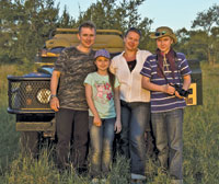 «Свою энергию я стараюсь передавать сыну и дочери»