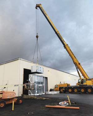 Строительство ЦОДа Verne Global в Исландии 