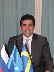 Бабак ФУЛАДИ, Ericsson