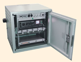 Антивандальный телекоммуникационный шкаф (серия ME Y)